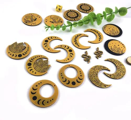 Vista 8 de Moldes de fundición de resina para joyas, aretes de gota de agua, moldes de resina de silicona para joyería Bl