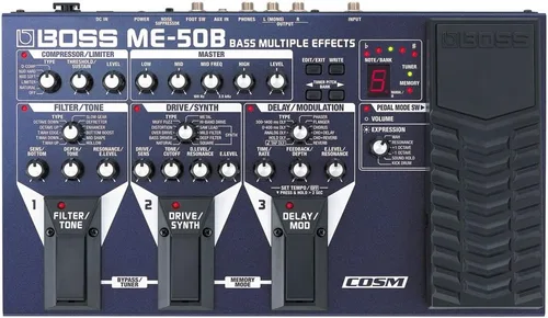 Vista 5 de Boss ME-80 Pedal multiefecto