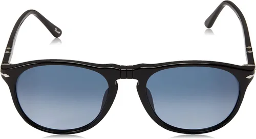 Vista 2 de Persol PO9649S Pilot - Gafas de sol NegroAzul degradado Azure
