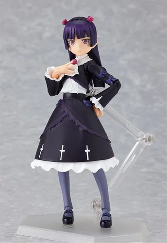 Vista 2 de Max Factory Oreimo: Figura de acción de Kuroneko Figma