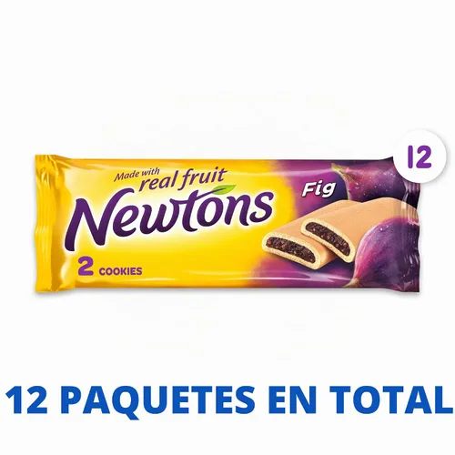 Vista 2 de Nabisco 03744 Original Fig Newtons, paquete de 2 onzas, 12/caja