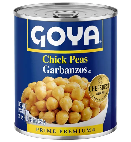 Vista 3 de Goya Foods - Guisantes de garbanzo, 29 onzas (paquete de 12)