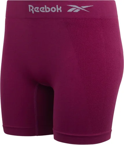 Vista 5 de Reebok Ropa interior para mujer y niño, paquete de 8 pantalones cortos sin costuras de pierna larga para mujer