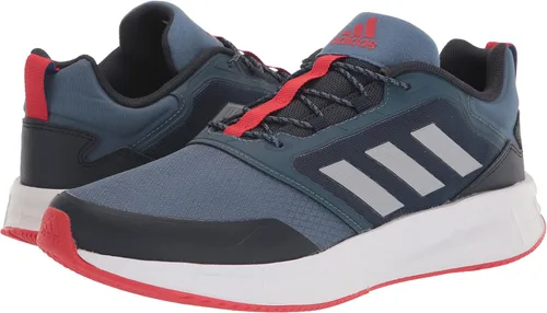 Vista 7 de adidas Duramo Protect - Tenis de correr para hombre, CarbonMatte SilverBeam Yellow