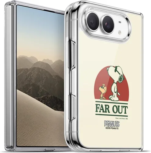 Vista 154 de Head Case Designs Funda de gel suave con licencia oficial de Peanuts Freak Flag Fly Woodstock 50th compatible con Apple iPhone 7 Plus/iPhone 8 Plus