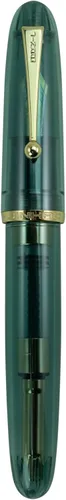 Vista 6 de Jinhao DADAO 9019 - Pluma estilográfica, color negro, clip dorado, punta fina con convertidor de tinta de alta capacidad, bolígrafo de caligrafía