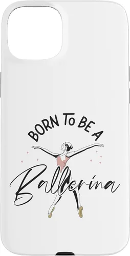 Vista 9 de Funda para iPhone 16 Ballerina Bailarina Bailarina Bailarina nacida para ser una bailarina