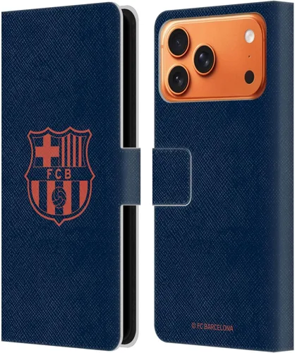 Vista 88 de Head Case Designs Funda de piel con licencia oficial del FC Barcelona Barca Crest Graphics para iPhone 11