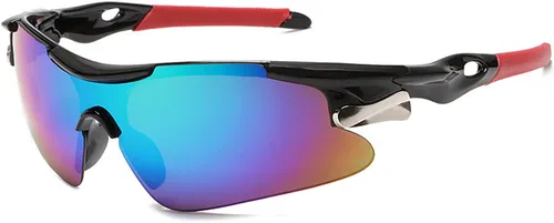 Vista 11 de Gafas de sol deportivas para bicicleta de carretera, ciclismo de montaña, gafas de protección