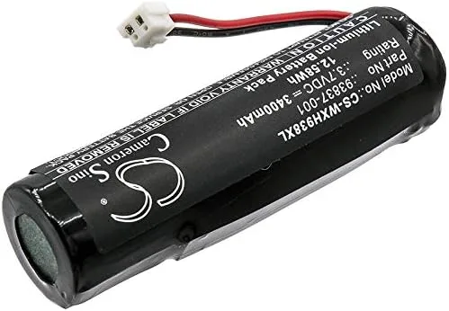 Vista 2 de Cameron Sino Batería para Wahl 8504L, 8591L, Beretto Black Stealth, Beretto Chrome, Clip mágico inalámbrico, diseñador, Senior inalámbrico 3400mAh