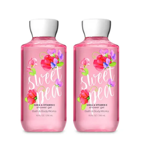 Vista 5 de Bath and Body Works - Juego de 2 gel de ducha de 10 onzas líquidas (Marshmallow Pumpkin Latte), multicolor