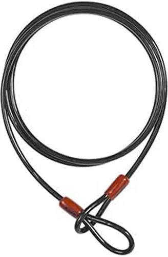 Vista 4 de Abus Locks Cobra Cable Lock (cable de bucle de 0.394 in x 220), color negro
