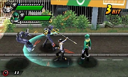Vista 22 de Power Rangers Super MegaForce - Nintendo 3DS