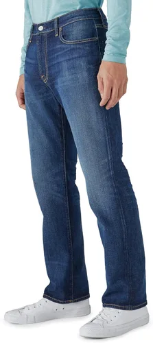 Vista 3 de Lucky Brand Jeans rectos vintage 363 para hombre