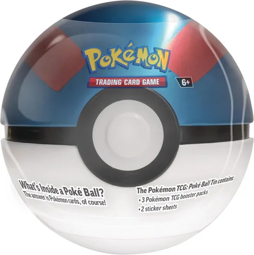Vista 2 de Pokémon TCG Lata de Poke Ball - Serie 9