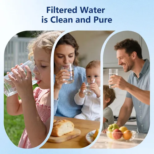 Vista 7 de Paquete de 2 filtros de repuesto para grifo Brita® 36311 Sistema de filtración de agua del grifo compatible con filtros de repuesto Brita® 36313