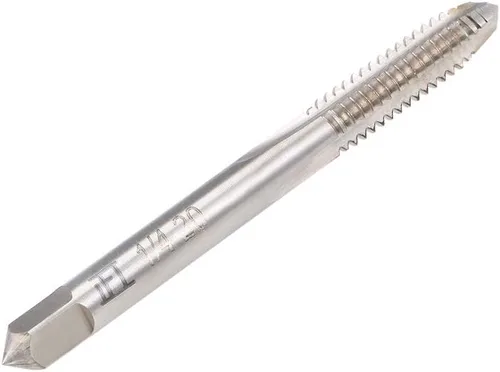 Vista 3 de uxcell Macho de la máquina 1/4-20 BSW Rosca H2 de alta velocidad del tornillo de acero roscas roscado herramienta de roscado 2pcs