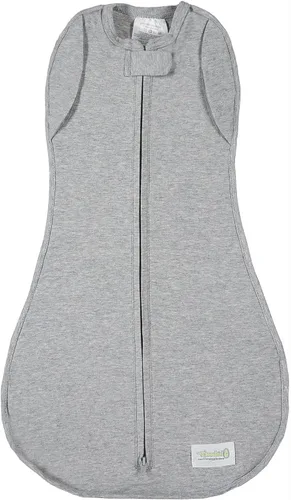 Vista 14 de Saco de bebé Woombie, convertible, fácil de usar, opción natural de abrazo, elástico, abrazable, tela transpirable