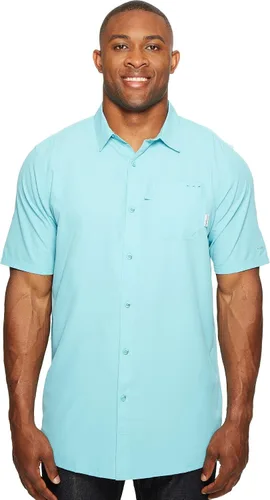 Vista 55 de Columbia Camisa PFG Slack Tide Camp para hombre Cypress