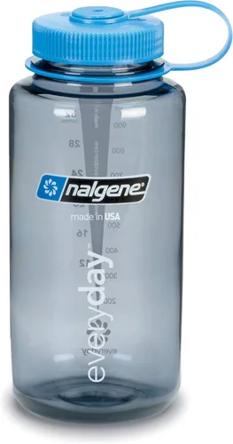 Vista 3 de Nalgene Sustain Tritan - Botella de agua sin BPA hecha con material derivado del 50% de residuos plásticos, 16 onzas, boca ancha