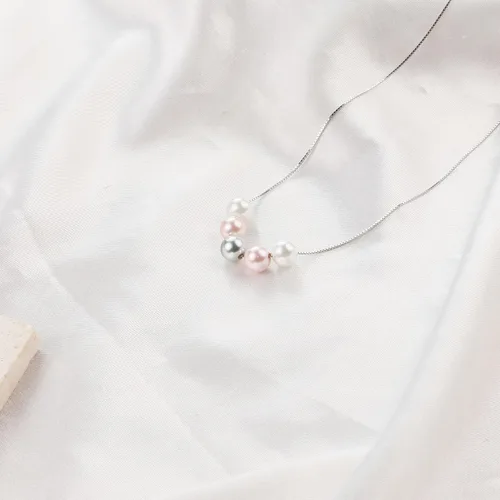 Vista 7 de Sereney Regalos de cumpleaños para niñas y mujeres, collar de perlas de plata esterlina como regalo de cumpleaños de 7, 9, 10, 11, 13, 15, 16, 18