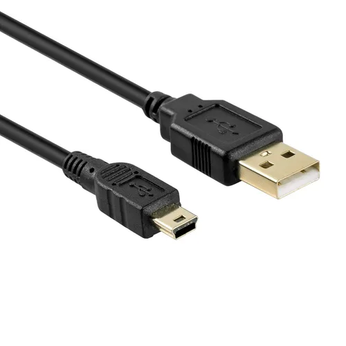 Vista 2 de Funturbo TI-84 Plus CE Cable de carga y datos, Texas Instruments Cable de carga USB para TI-84 Plus C Silver Edition, TI-Nspire CX II Mini USB Cable