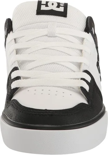 Vista 2 de DC Tenis para Hombre Pure Casual de Punta Redonda y Cordones