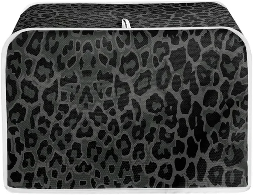 Vista 44 de Talayituse Autumn Maple Leaf Print Toaster Cover 2 Slice Bread Toaster Oven Cover Washable Toasters Dust Covers Kitchen Small Appliance Covers