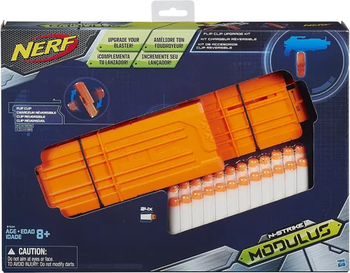 Vista 2 de Juego de actualización de Flip Clip de Nerf Modulus.