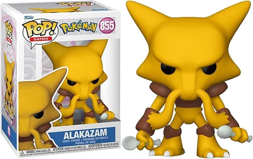 Vista 4 de Funko Pop! Juegos: Pokemon - Alakazam
