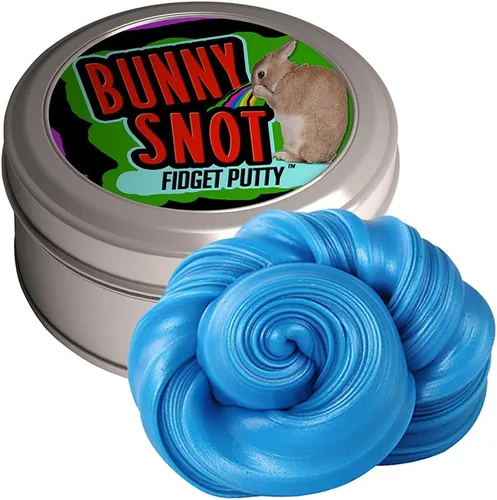 Vista 7 de Bunny Snot Therapy Putty – Divertido regalo de broma para adultos, masilla para el estrés, divertido regalo de conejito Booger novedoso para Pascua