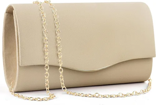 Vista 16 de TINDTOP - Bolsos de mano para mujer, formales para noche, de ante, con hombro, tipo sobre, para fiesta, bolsos cruzados, para boda, cóctel, bailes