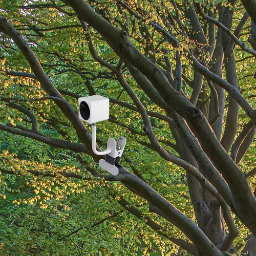 Vista 9 de Soporte de cámara para Wyze Cam OG/V3/V3 Pro/Pan V3/Wyze Battery Cam Pro y más (paquete de 2)