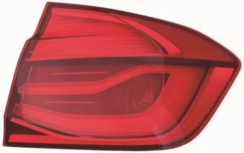 Vista 8 de KarParts360: Para BMW 328i luz trasera Asamblea 2016 lado del conductor LED w/bombillas certificado CAPA reemplaza BM2804123