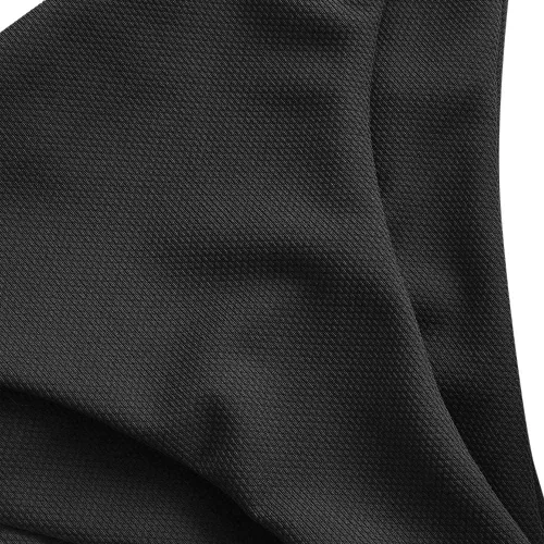 Vista 5 de ZAFUL Conjunto de bikini de dos piezas con cuello redondo para mujer, parte superior cruzada con realce