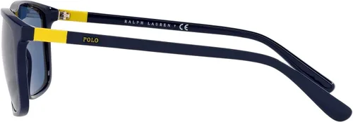 Vista 4 de Polo Ralph Lauren Gafas de sol cuadradas Ph4175 para hombre