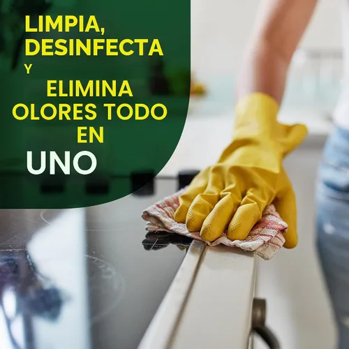 Vista 7 de Simple Green D Pro 3 Plus Desinfectante 1 Galón