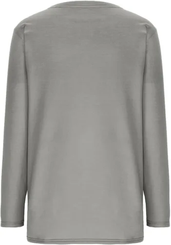 Vista 5 de Ceboyel Sudaderas navideñas con forro polar para mujer, con estampado de renos, suéter de moda, ropa cálida de invierno 2023
