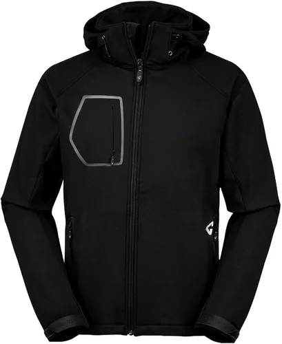 Vista 6 de Gerbing Torrid 2.0 Softshell - Chaqueta térmica térmica térmica para hombre, 7 V con pilas - Chaqueta térmica aislada para deportes de invierno
