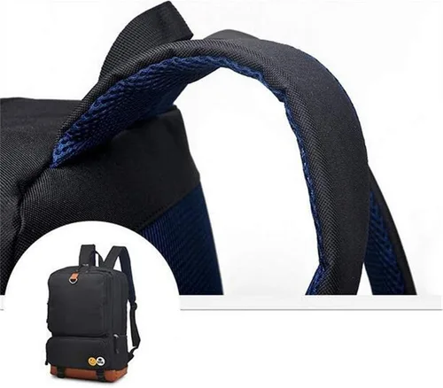 Vista 3 de GO2COSY Anime Demon Slayer Kimetsu no Yaiba Mochila Mochila Mochila Mochila Mochila Estudiante Bolsa de Escuelas Negro 13 gc010