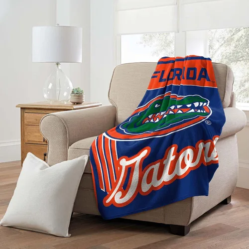 Vista 22 de Alabama Crimson Tide - Manta tipo throw de 46" x 60" pulgadas con licencia oficial de la NCAA - Manta de lana polar súper suave y liviana