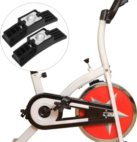 Vista 5 de BESPORTBLE Brake Pads for Exercise Bikes - Durable Non-Slip Design Easy Installation Ideal for Gym Use Replacement Brake Block 4.13 X 1.18 X 1.18
