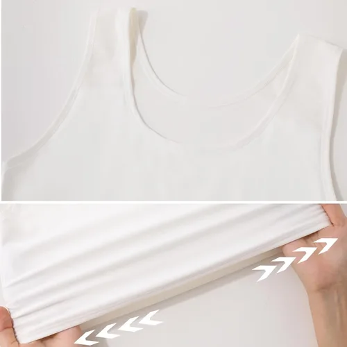 Vista 4 de Trans Chest Binder Transgender FTM Cosplay Breathable Half Breast Binder Tank Top