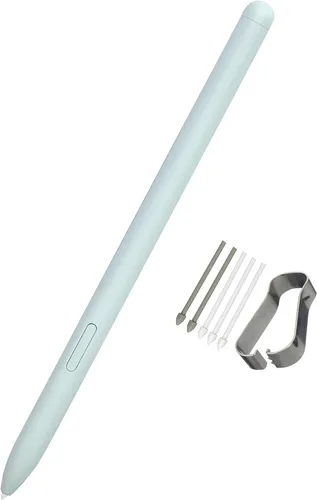 Vista 8 de Galaxy Tab S9 FE S Pen para Samsung Galaxy Tab S9 FE S9 FE Plus Stylus Pen repuesto + 5 puntas gratis para Samsung Galaxy Tab S9 FE Stylus S Pen