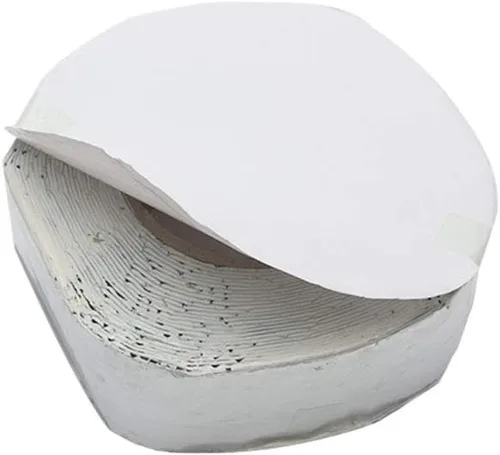 Vista 5 de Cinta de goma butílica, Cinta de papel de aluminio sellada, Banda autoadhesiva sellada impermeable, Cinta de reparación flexible, para grietas