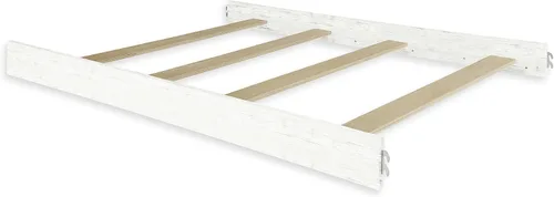 Vista 13 de Evolur Rieles de conversión de cama de tamaño completo, cunas diseñadas y probadas, construcción de madera dura duradera con listones de colchón