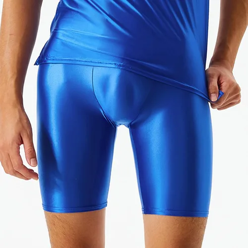 Vista 2 de cloudmall Ropa interior sexy para hombre, tanga, pantalones cortos, leggings de yoga, mallas de malla, camiseta sin mangas