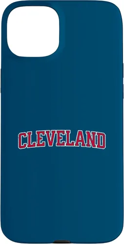 Vista 9 de Funda para iPhone 16 Cleveland Baseball