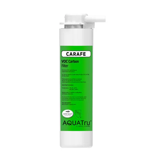 Vista 10 de Filtro de reemplazo de VOC AquaTru con refuerzo mineral pH+ para la jarra AquaTru