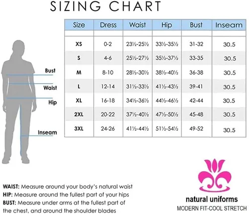 Vista 7 de Natural Uniforms Conjunto deportivo elástico para mujer